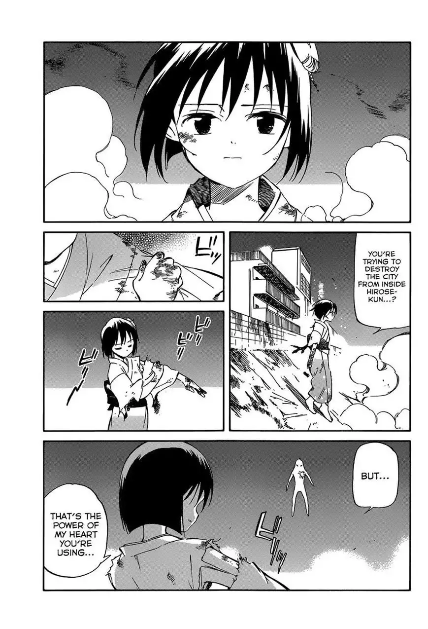 Hitoribocchi no Chikyuu Shinryaku Chapter 37 33